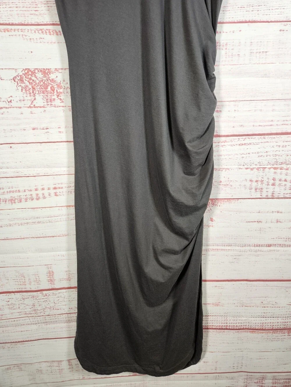 Anthro Daily Practice Ruched Fitted Dress